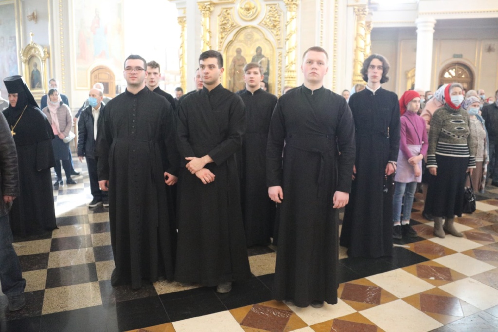 Великая Пасхальная вечерня
